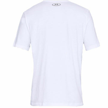 T-shirt à manches courtes homme Under Armour Team issue Wordmark Blanc