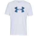 T-shirt à manches courtes homme Under Armour Fleece Big Logo Blanc