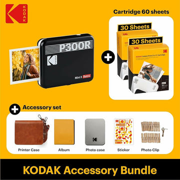 Instant Photo Appliances Kodak KODAK MINI 3 RETRO INSTANT PHOTO PRINTER P300R