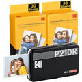 Instant camera Kodak KODAK MINI 2 RETRO INSTANT PHOTO PRINTER P210R BLACK 2.1X3.4 + 60SHEETS