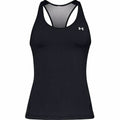 Tank Top Women Under Armour Racer Tank Black