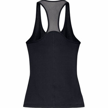 Tanktop Frau Under Armour Racer Tank Schwarz