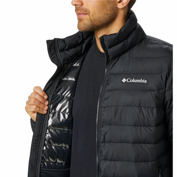 Sportjackefür Herren Columbia Powder Lite Schwarz