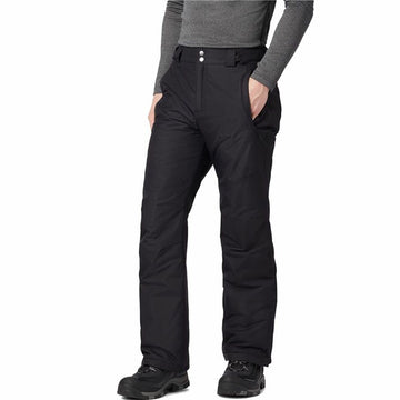 Schneehose Columbia Talla S Schwarz Herren