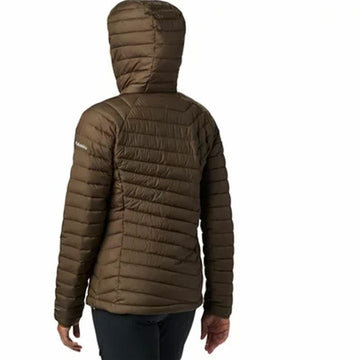 Sportjacke für Frauen Trail Columbia Powder Lite™ Olive