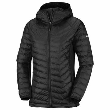 Sportjacke für Frauen Columbia 1699071 Schwarz