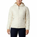 Veste de Sport pour Femme Columbia Powder Lite Blanc