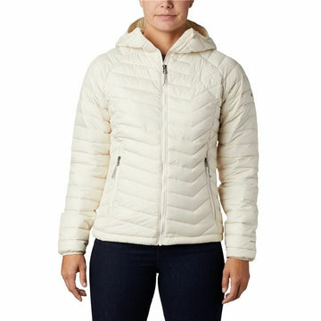 Veste de Sport pour Femme Columbia Powder Lite Blanc