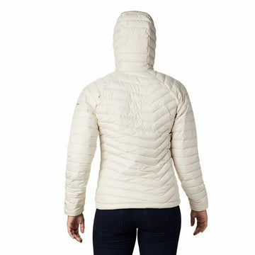 Veste de Sport pour Femme Columbia Powder Lite Blanc