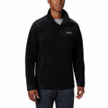 Fleece Columbia Schwarz