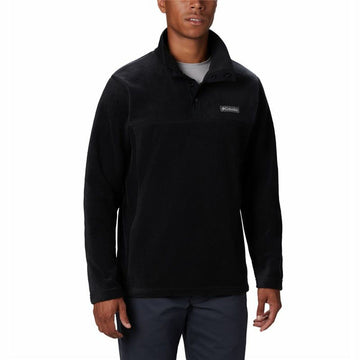 Fleece Lining Columbia Black