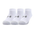 Chaussettes de Sport Under Armour Heatgear Blanc