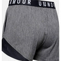 Short de Sport pour Femme Under Armour Play Up 3.0 Twist Gris foncé Noir