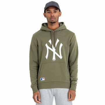 Men’s Hoodie New Era Logo Team NYY Green