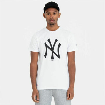 T-shirt à manches courtes homme New Era New Era Team Logo NYY	 Homme