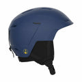 Skihelm Salomon Pioneer Lt Blau Dunkelblau Für Kinder Unisex 49-53 cm