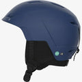 Casque de ski Salomon Pioneer Lt Bleu Bleu foncé Enfant Unisexe 49-53 cm