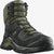 Hiking Boots Salomon Quest Element Gore-Tex Black Green