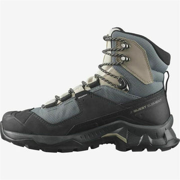 Hiking Boots Salomon Quest Element Gore-Tex Lady Grey