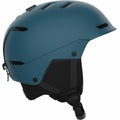 Skihelm Salomon Husk S Grau