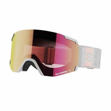 Skibrille Salomon S/View Grau