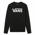 Sweat sans capuche homme Vans  Classic V  Noir