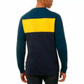 Herren Sweater ohne Kapuze Vans Retro Active  Gibraltar Marineblau