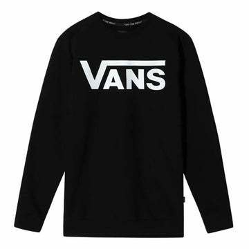 Men’s Sweatshirt without Hood Vans Classic Crew II Black