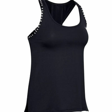 Tanktop Frau Under Armour Knockout Schwarz