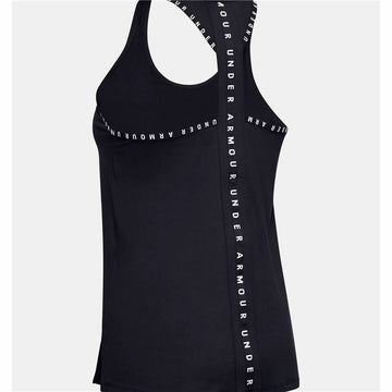 Débardeur Femme Under Armour Knockout Noir