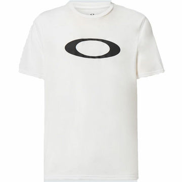 Herren Kurzarm-T-Shirt Oakley O-Bold Ellipse Weiß