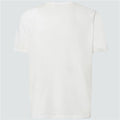 Herren Kurzarm-T-Shirt Oakley O-Bold Ellipse Weiß