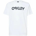 Maillot de Corps de Sport à Manches Coupe Oakley Mark Ii 2.0 Blanc