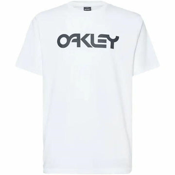 Maillot de Corps de Sport à Manches Coupe Oakley Mark Ii 2.0 Blanc