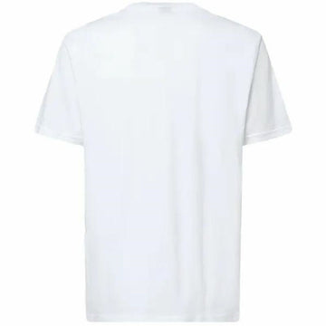 Maillot de Corps de Sport à Manches Coupe Oakley Mark Ii 2.0 Blanc