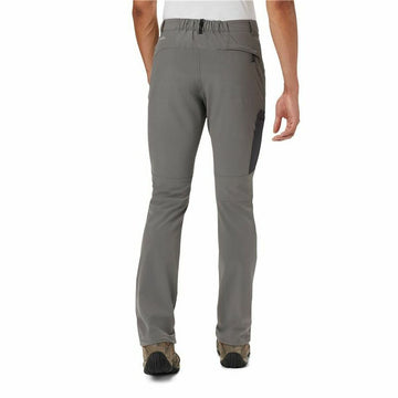 Long Sports Trousers Columbia Triple Canyon Grey