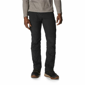 Long Sports Trousers Columbia Silver Ridge™ II Convertible Black Men