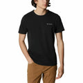 T-shirt à manches courtes homme Columbia Sun Trek Noir Homme