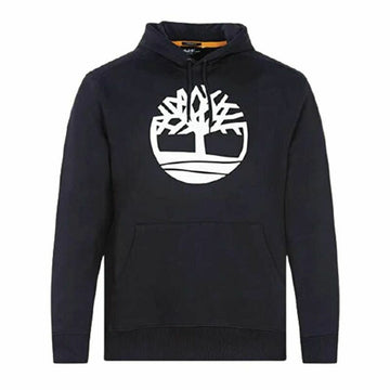 Sweat à capuche homme Timberland Core Logo Noir