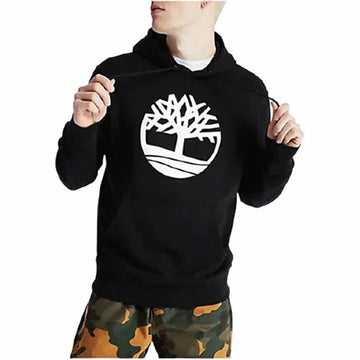 Sweat à capuche homme Timberland Core Logo Noir