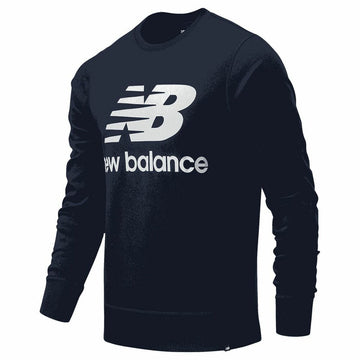 Sweat sans capuche homme New Balance MT03560 Marin