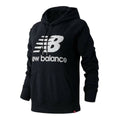 Sweat à capuche femme New Balance Essentials Noir