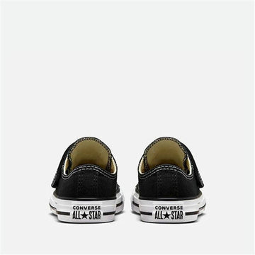 Sports Shoes for Kids Converse All Star Easy-On low Black