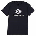 T-shirt à manches courtes femme Converse Seasonal Star Chevron Noir