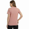 Damen Kurzarm-T-Shirt Converse Seasonal Star Chevron Rosa