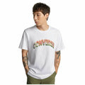 Men’s Short Sleeve T-Shirt Converse Mirror White