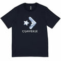 T-shirt à manches courtes homme Converse Crystals Noir