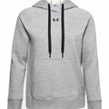 Sweat à capuche femme Under Armour Rival Gris