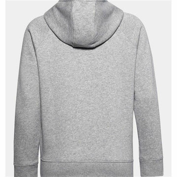 Damen Sweater mit Kapuze Under Armour Rival Grau