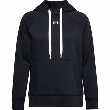 Women’s Hoodie Under Armour Rival Fleece Navy Blue